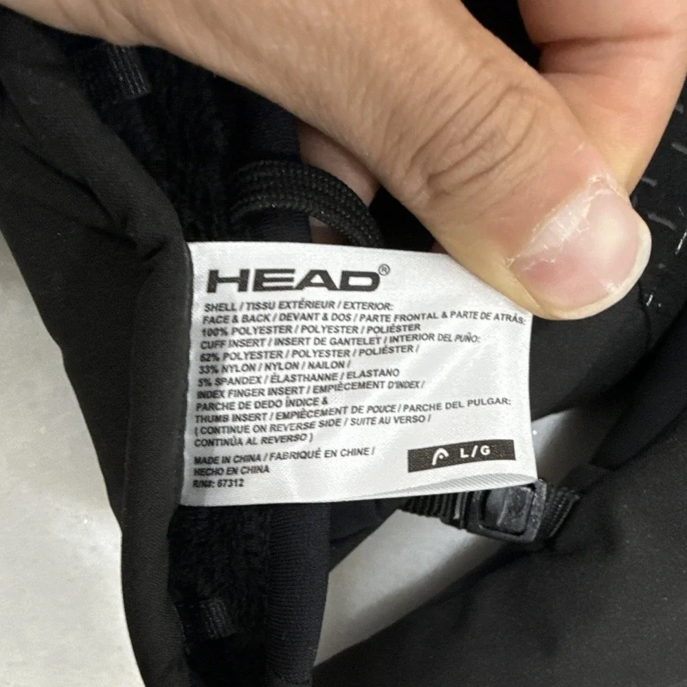 Head insulated black